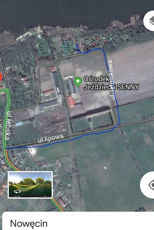 Domek Letniskowy Ania Łeba Exterior foto